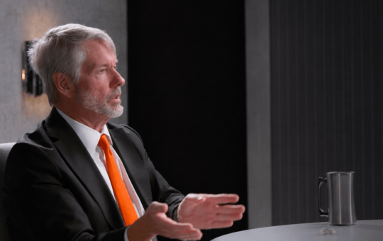Strategy's Saylor Claims ChatGPT Fueled $15B Financial Breakthrough