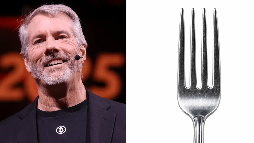 Strategy's Saylor Tells BIP-110 Backers to 'Stand Down' Before Fork