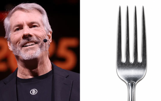 Strategy's Saylor Tells BIP-110 Backers to 'Stand Down' Before Fork