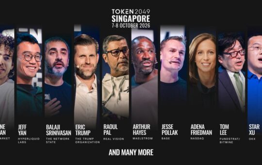 TOKEN2049 Singapore Returns as the Largest Industry Gathering of the Year – Bitcoin News