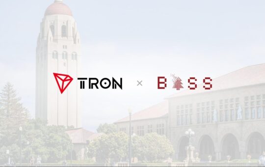 TRON DAO Joins Blockchain Application Stanford Summit at the Science of Blockchain Conference as a Sponsor