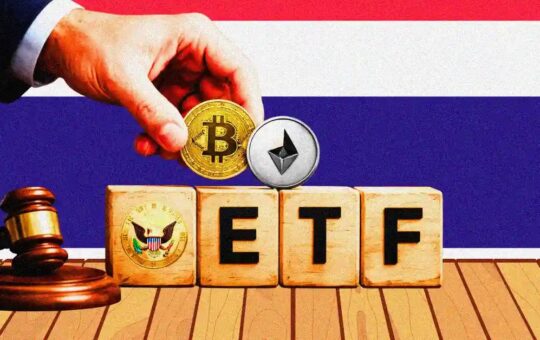 Thailand SEC Proposes Bitcoin, ETH ETF Rules