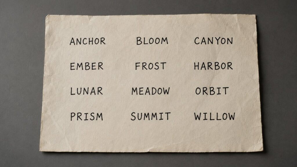 The 12 Words Standing Between You and Losing Everything