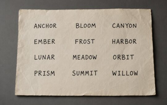 The 12 Words Standing Between You and Losing Everything