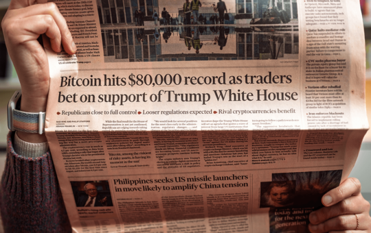 This Bitcoin Price Rally Has Little to Do With Bitcoin, Again