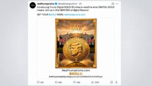 Trump-Linked Account Rugs GOLD Token, Nets $312K Profit