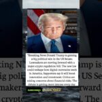 Trump Scores Big Win With Crypto Bill!