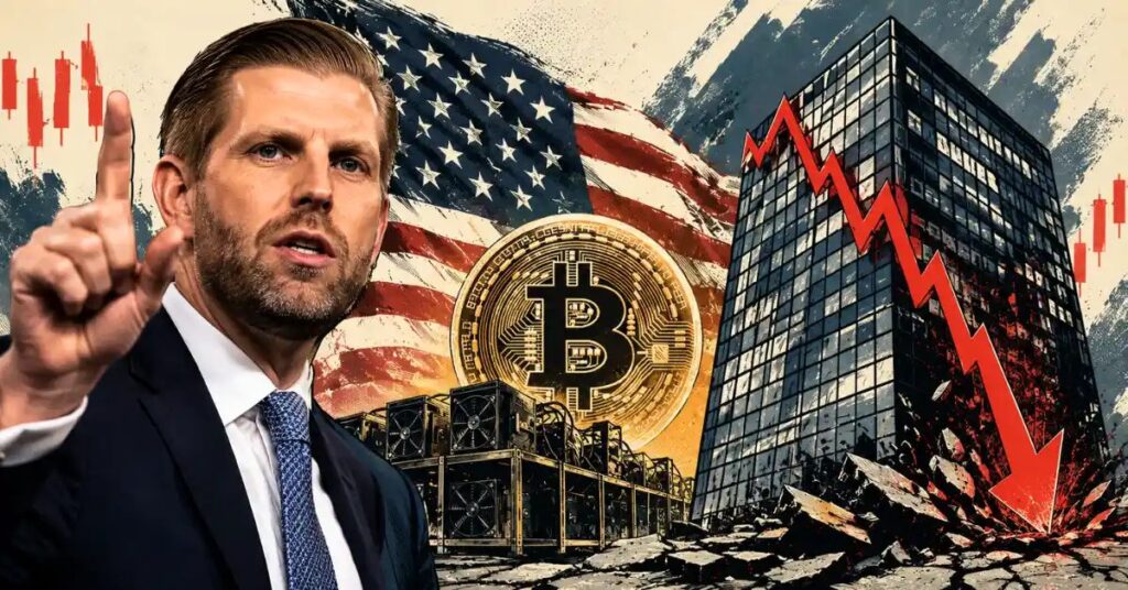 Trump Sons' American Bitcoin Reports $57.2M Q2 Loss