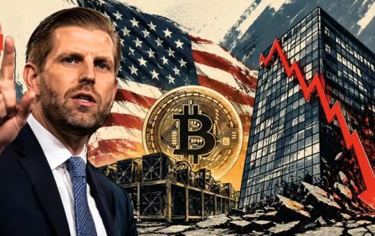Trump Sons' American Bitcoin Reports $57.2M Q2 Loss