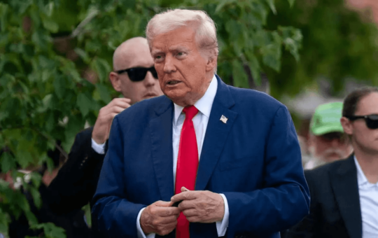 Trump to Host Coinbase, Ripple, Kraken at White House Aug. 19
