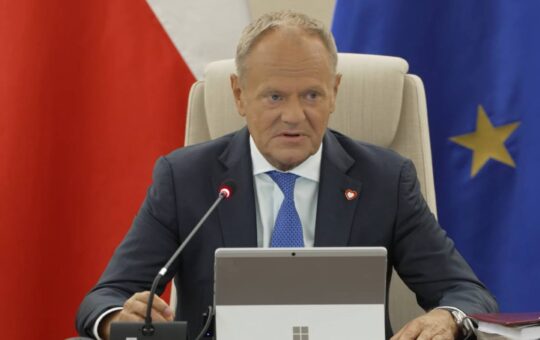 Tusk Pushes Crypto Law Re-Vote After Zondacrypto Scandal