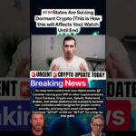 US Seizes $1 Billion in Crypto Assets.! #Crypto #Bitcoin #XRP #DigitalAssets #CryptoNews