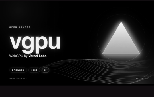 Vercel AI Open-Sources vgpu: A TypeScript WebGPU Library for AI Agent Shaders