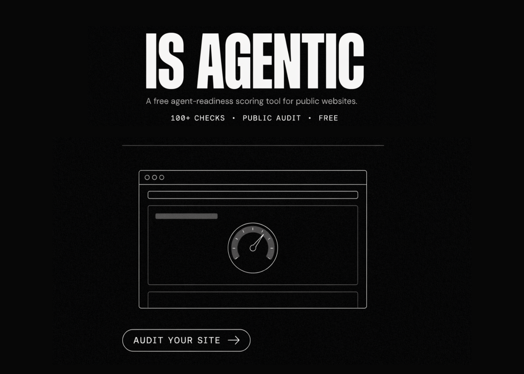 Vercel Introduces 'Is Agentic', a Free Agent-Readiness Scoring Tool That Audits Public Websites Using Ora's 100+ Checks