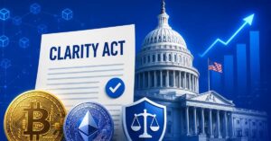 What Happens to Bitcoin, Ethereum and XRP if the CLARITY Act Passes?