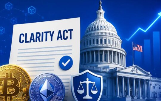 What Happens to Bitcoin, Ethereum and XRP if the CLARITY Act Passes?