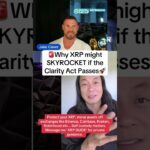 Why XRP might skyrocket if Clarity Act passes #crypto #cryptonews #cryptocurrency #bullmarket #xrp