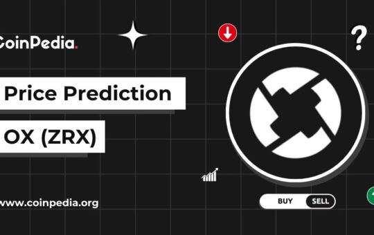 Will ZRX Price Moon-Shot By 2X?