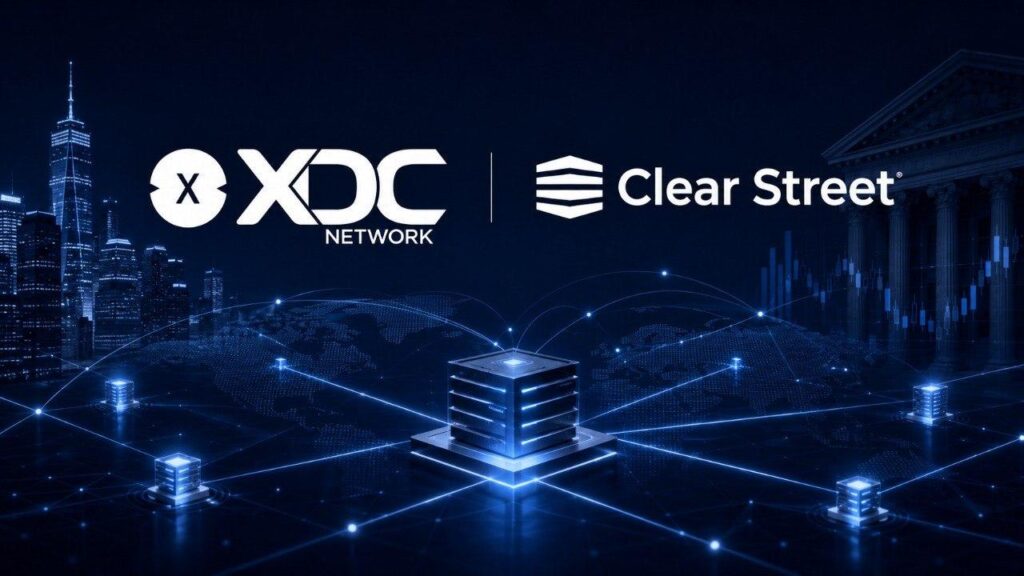 XDC Network Adds Clear Street as Institutional Masternode Validator – Bitcoin News