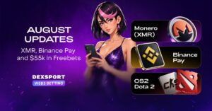 XMR, Binance Pay and Esports Activations