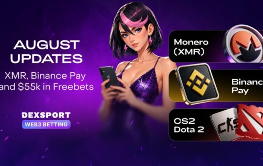 XMR, Binance Pay and Esports Activations