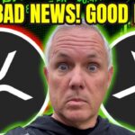 XRP HOLDERS! THE BAD NEWS & GOOD NEWS!