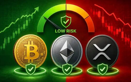 XRP Posts 13% Daily Gain, Surpassing Bitcoin and Ethereum