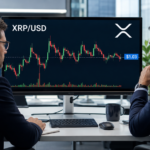 XRP rebounds to $1.03 but bearish momentum keeps $1 support at risk