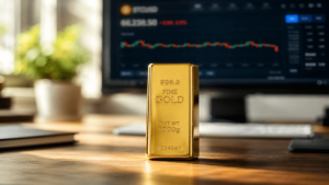 Yellow Gold Stirs While Digital Gold Stays Quiescent