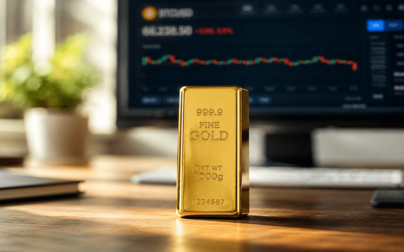 Yellow Gold Stirs While Digital Gold Stays Quiescent