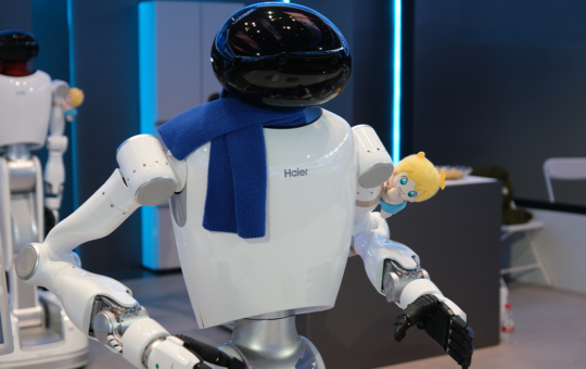 You Can Now Rent a Humanoid Robot in China for $443 a Day. Thousands Already Have