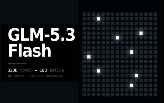 Z.ai Releases GLM-5.3-Flash: A 320B-A18B Natively Multimodal MoE With a 1M-Token Context