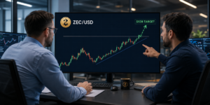 Zcash dips 1% as Ironwood adoption and futures demand strengthen