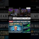 crypto news by ansem and @BanksHasBank #news #usa #donaldtrump