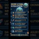 pepe coin facts?     #pepe #pepecoin #memecrypto #crypto #cryptonews #cryptomemes
