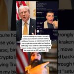 #xrp #ripple #crypto #cryptonews #viral #foryou #usa #xrp #treanding #trump #shorts