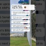 ₿ Crypto News – Aug 10, 2026 #Shorts