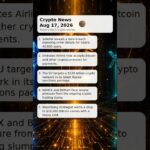 ₿ Crypto News – Aug 17, 2026 #Shorts