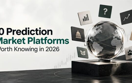 10 Prediction Market Platforms Worth Knowing in 2026