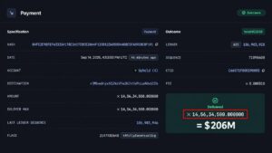 $206M in XRP Just Left an Uphold Wallet. Here's What Happened Next