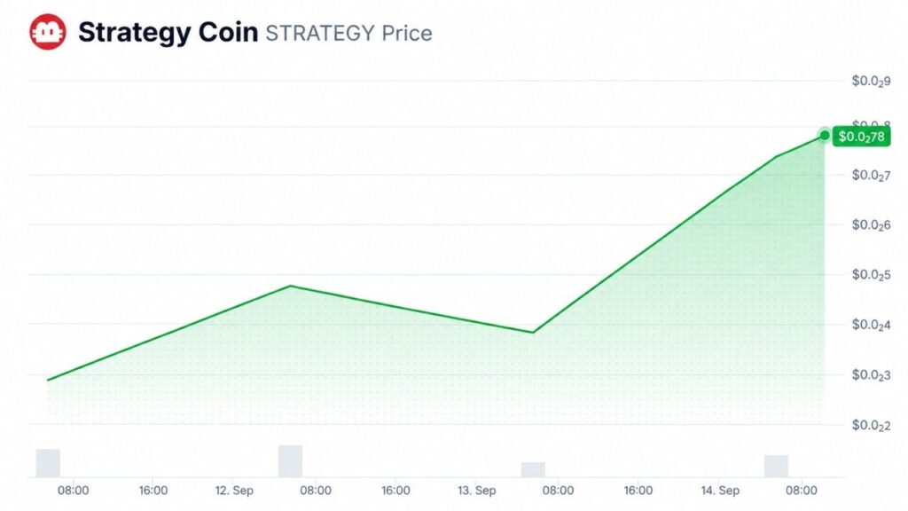 A $7M Memecoin Named After Saylor's Strategy Runs on Tokenized MSTR