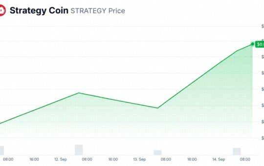A $7M Memecoin Named After Saylor's Strategy Runs on Tokenized MSTR