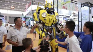 A Chinese Humanoid-Robot Maker's Shanghai IPO Surged About 500% After a New "Superman" Demo
