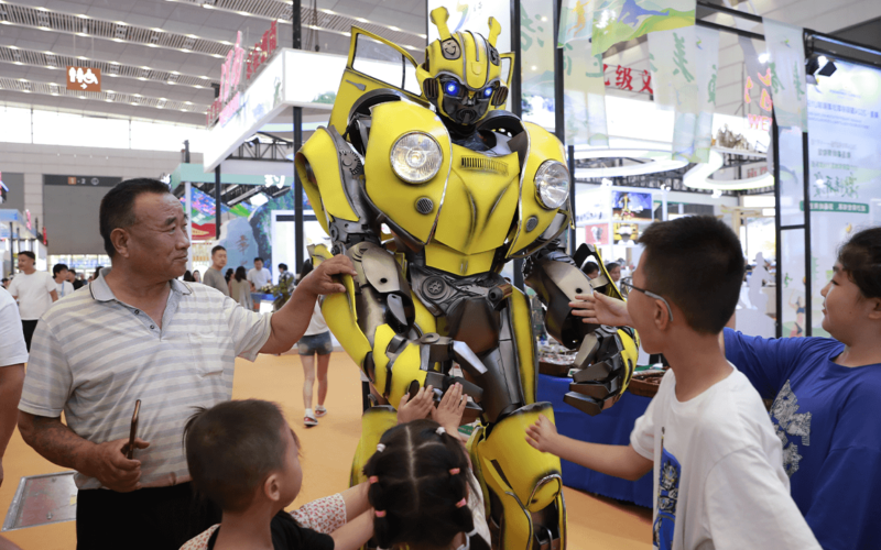 A Chinese Humanoid-Robot Maker's Shanghai IPO Surged About 500% After a New "Superman" Demo
