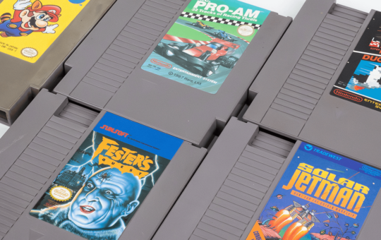 A Family Found a Trove of Sealed 1980s Nintendo Games in a Closet. It Could Be Worth a Fortune
