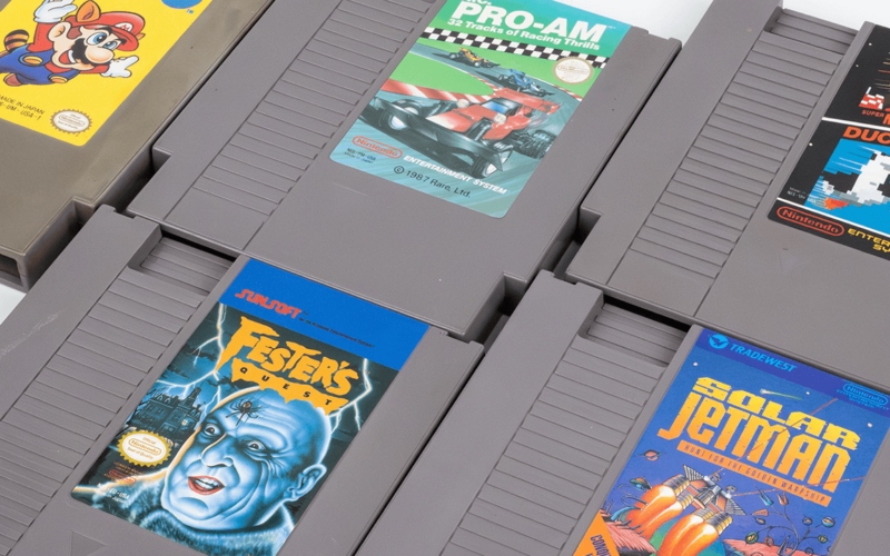 A Family Found a Trove of Sealed 1980s Nintendo Games in a Closet. It Could Be Worth a Fortune
