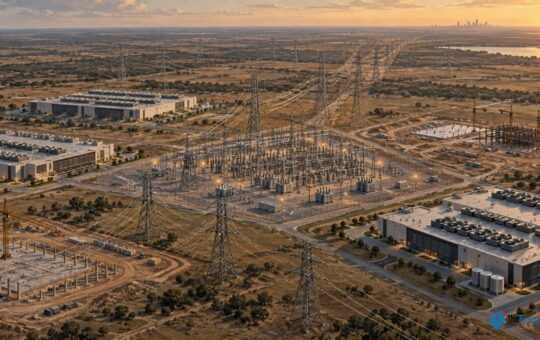 A New Scoreboard in AI Power Arms Race