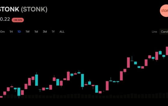 A Whale Sold 16,976 SOL to Buy STONK's 33% Dip; Then Came It's All-Time High