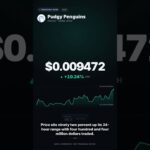 ASTRO / PENGU / AURORA Trending Coins: Prices, Ranges and RSI #Shorts