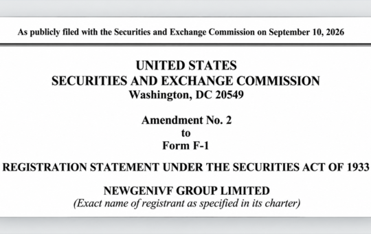 An IVF Company Bought 146,432 XRP Last Year, Then Sold It All